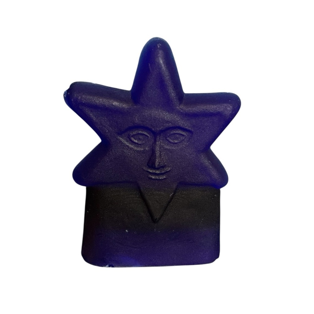 Celestial star tealight candle holder
